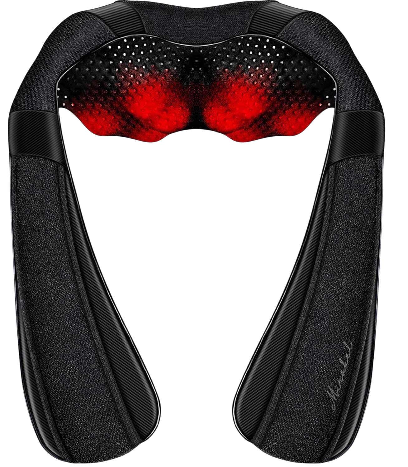 InvoSpa cordless shiatsu neck shoulder massager with heat
