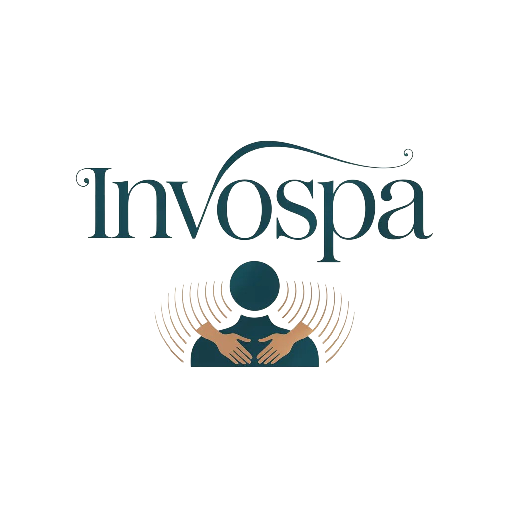 invospa shiatsu neck and back massager brand logo