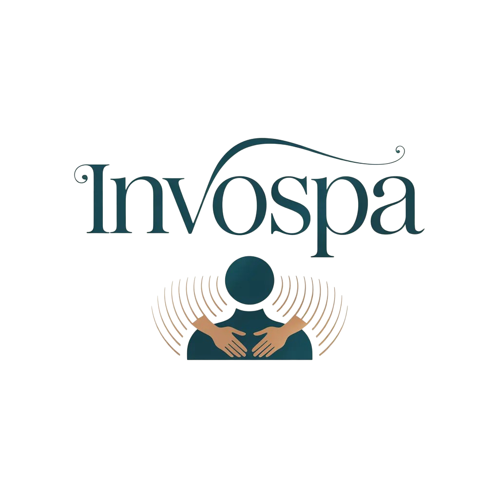 invospa shiatsu neck and back massager logo